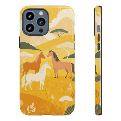 Horse Vintage Art Phone Case