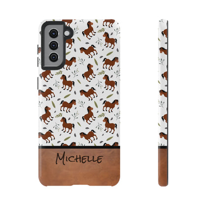 Personalized Horse Phone Case