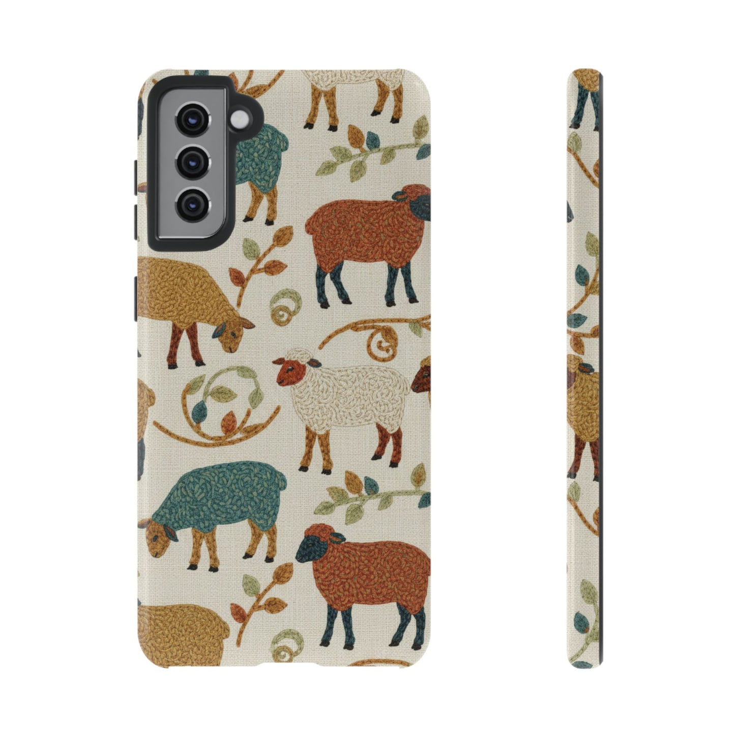 Folksy Sheep Phone Case