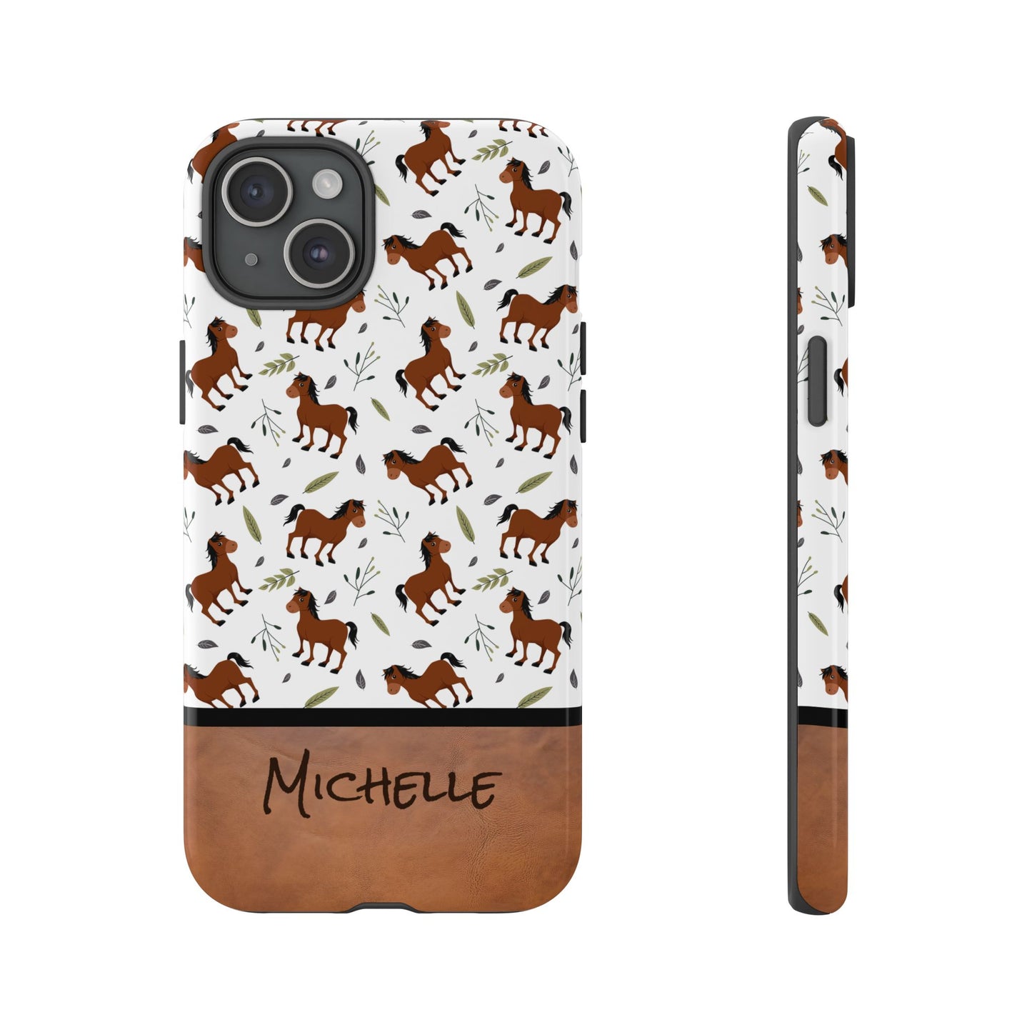 Personalized Horse Phone Case