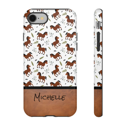 Personalized Horse Phone Case