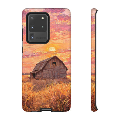 Barn Painting Phone Case