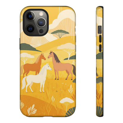 Horse Vintage Art Phone Case