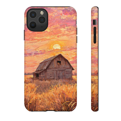 Barn Painting Phone Case