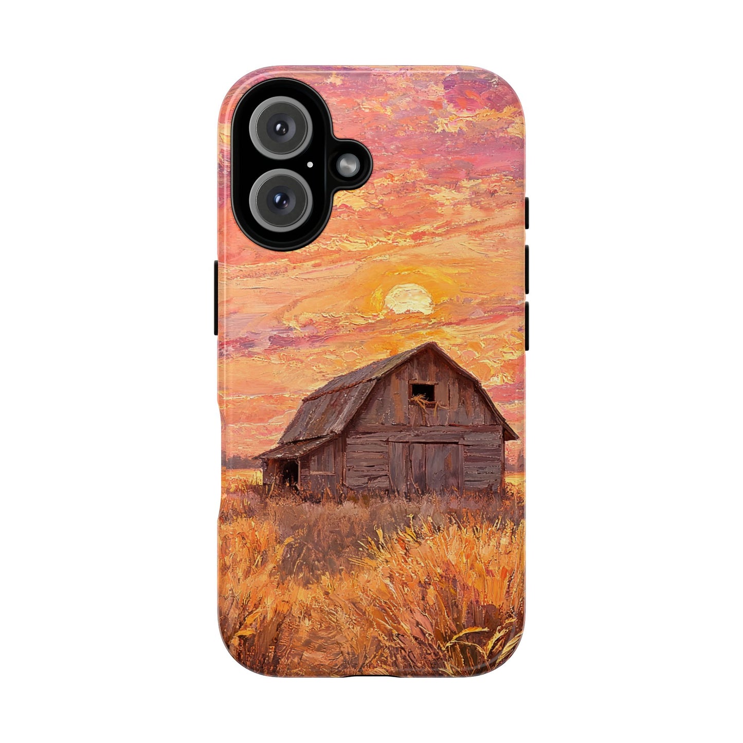 Barn Painting Phone Case