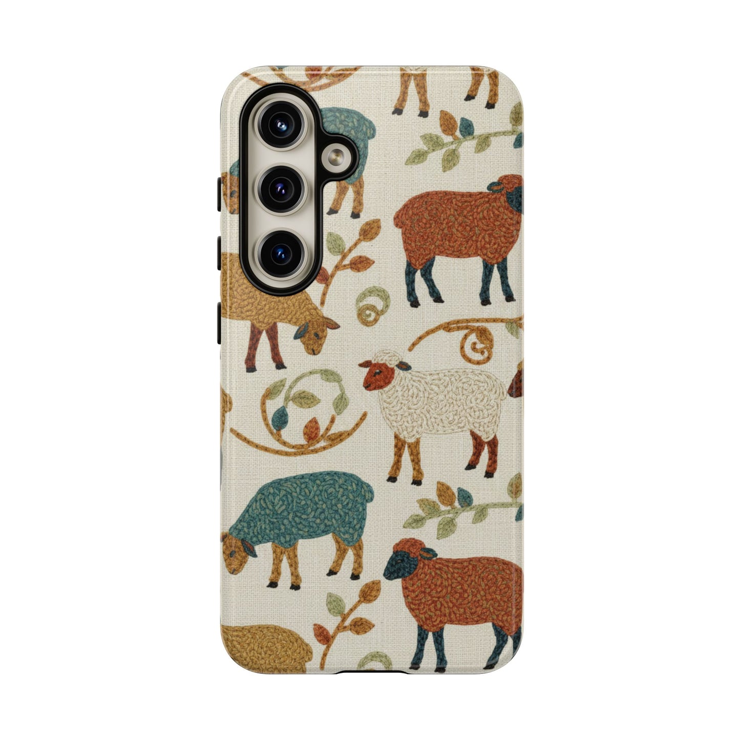 Folksy Sheep Phone Case