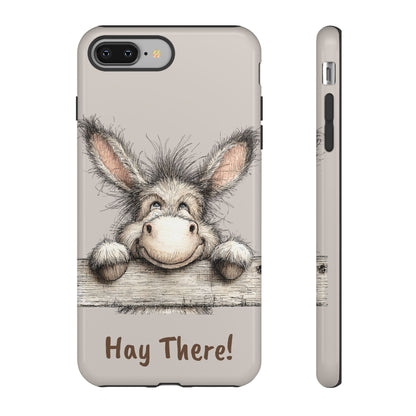Hay There Donkey Phone Case