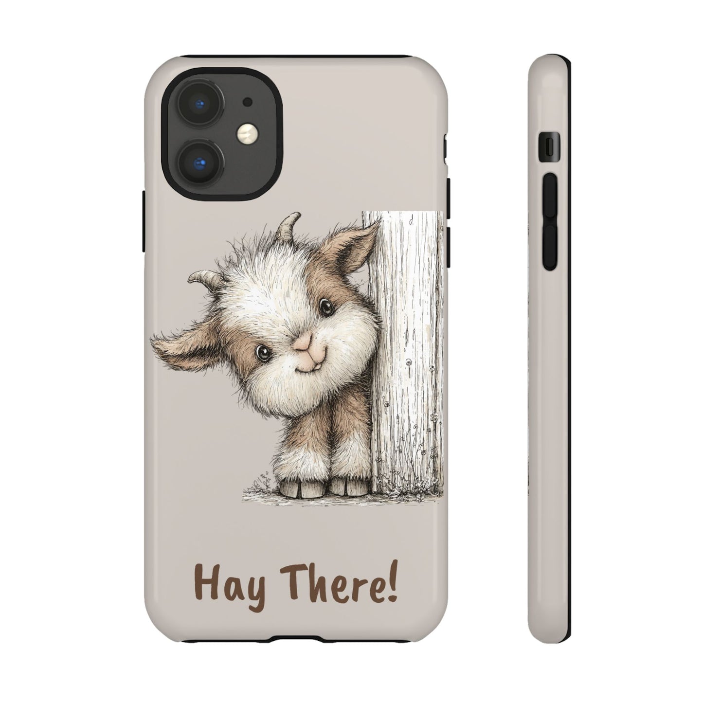 Hay There Goat Phone Case