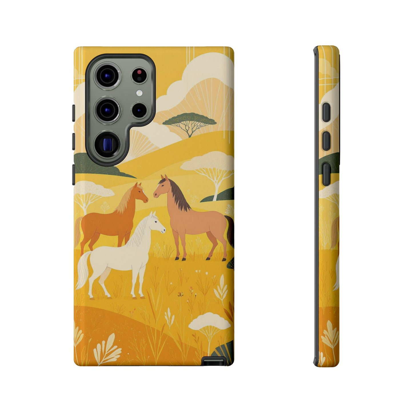 Horse Vintage Art Phone Case