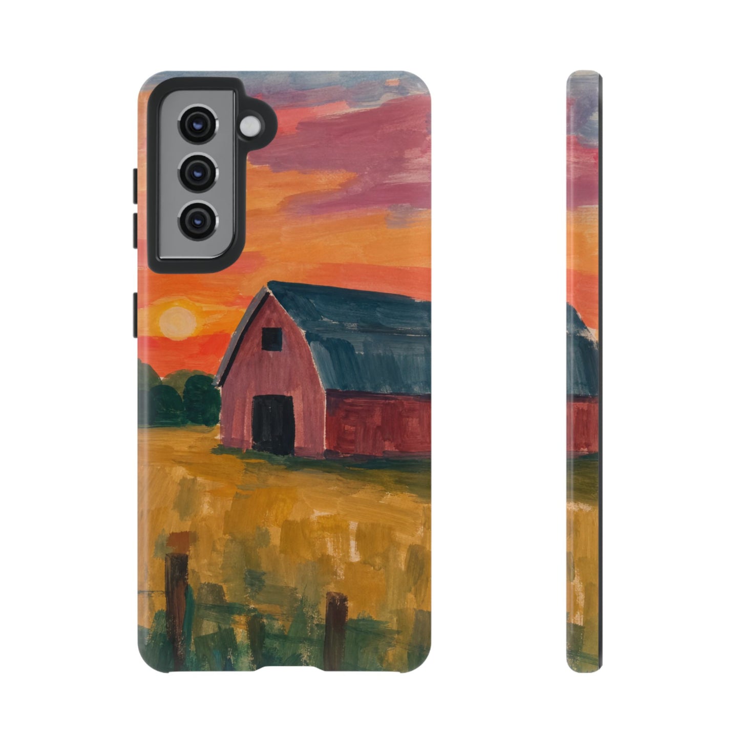 Watercolor Barn Phone Case