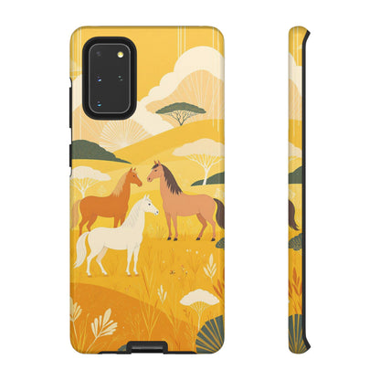 Horse Vintage Art Phone Case