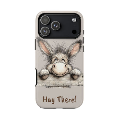 Hay There Donkey Phone Case