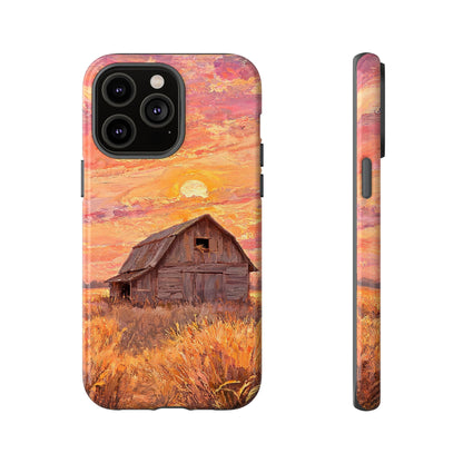Barn Painting Phone Case