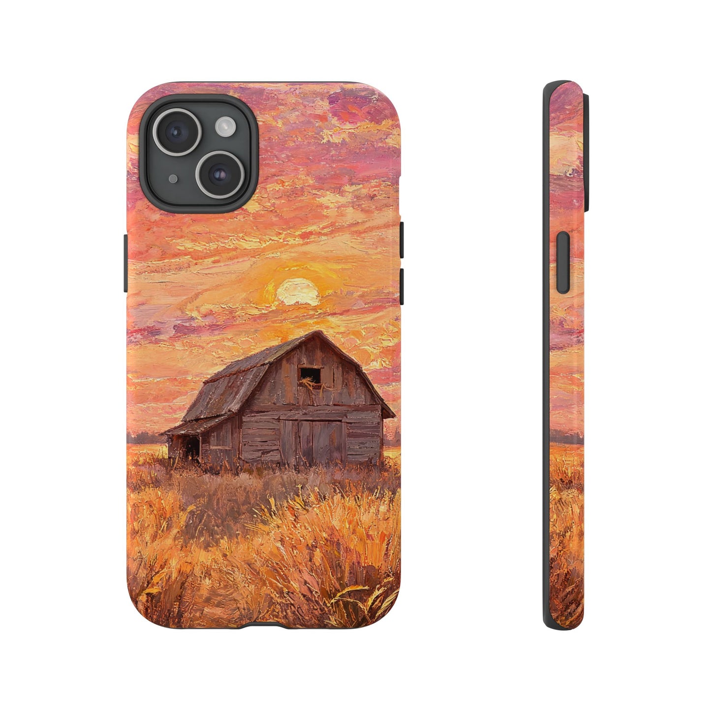 Barn Painting Phone Case
