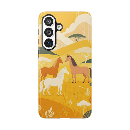 Horse Vintage Art Phone Case