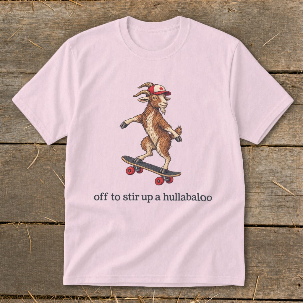 Off To Stir Up a Hullabaloo Youth Tee