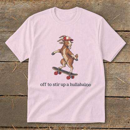 Off To Stir Up a Hullabaloo Youth Tee