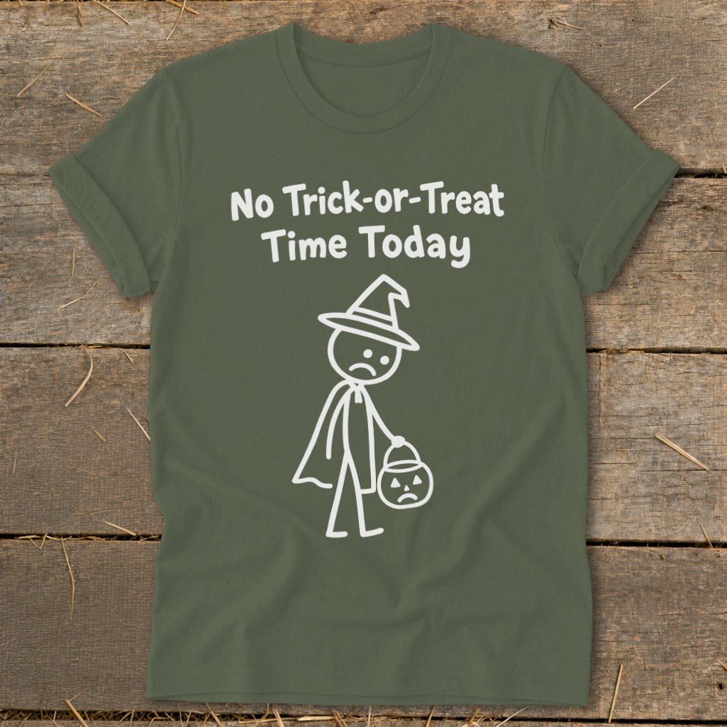 No Trick-or-Treat Time Today Softstyle Tee