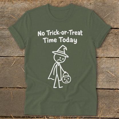 No Trick-or-Treat Time Today Softstyle Tee