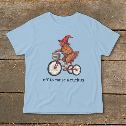 Off To Cause a Ruckus Infant Tee