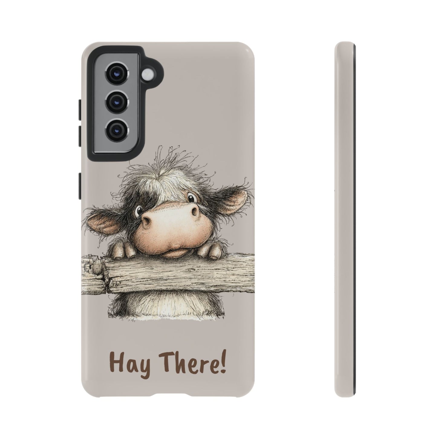Hay There Cow Phone Case