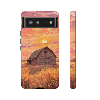 Barn Painting Phone Case