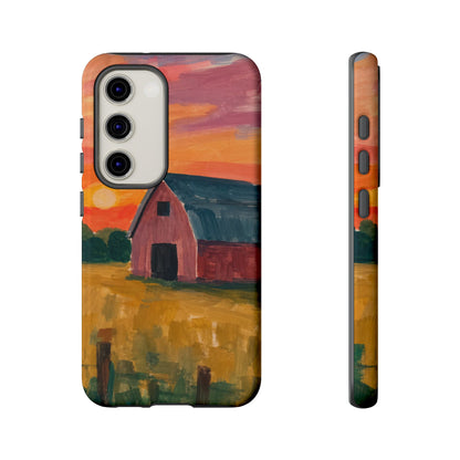 Watercolor Barn Phone Case