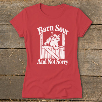 Barn Sour Ladies Tee