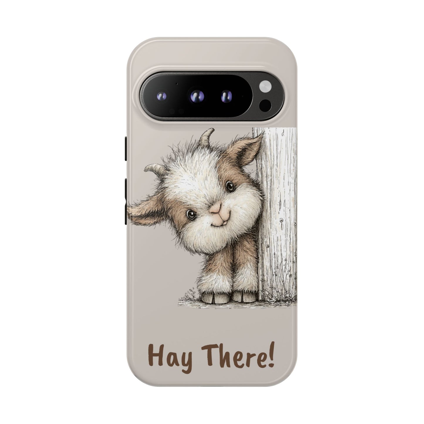 Hay There Goat Phone Case