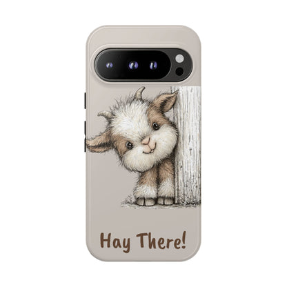 Hay There Goat Phone Case
