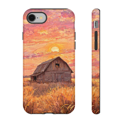 Barn Painting Phone Case