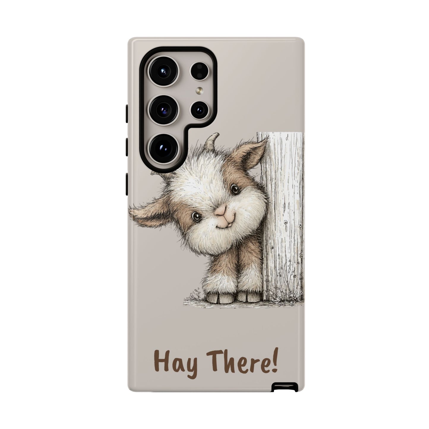 Hay There Goat Phone Case