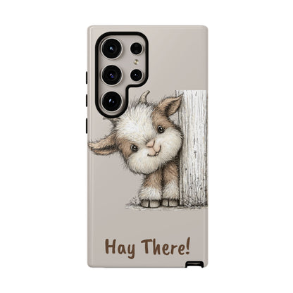Hay There Goat Phone Case