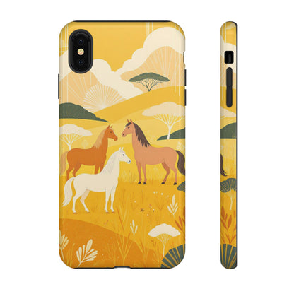 Horse Vintage Art Phone Case