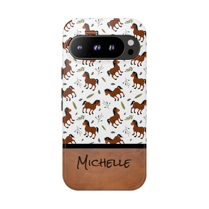 Personalized Horse Phone Case