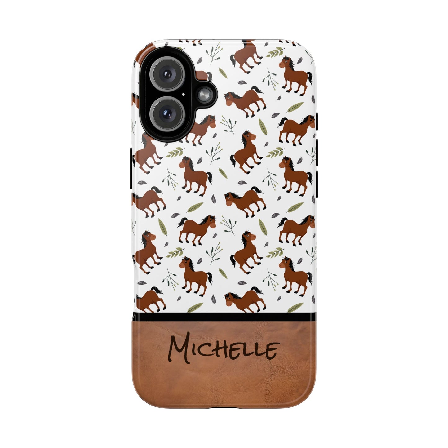 Personalized Horse Phone Case