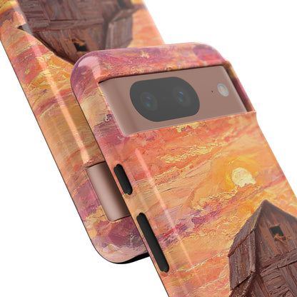 Barn Painting Phone Case