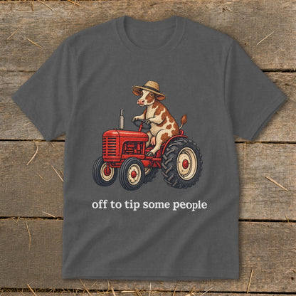 Off To Tip People Youth Tee