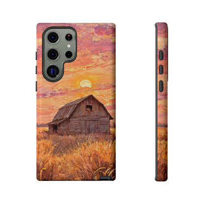 Barn Painting Phone Case
