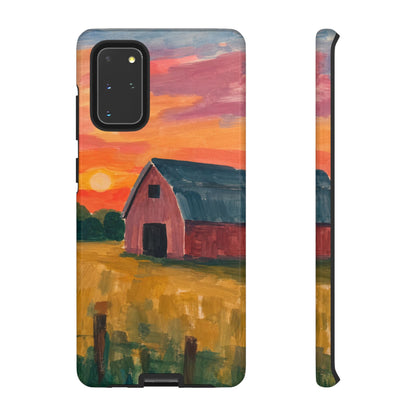 Watercolor Barn Phone Case