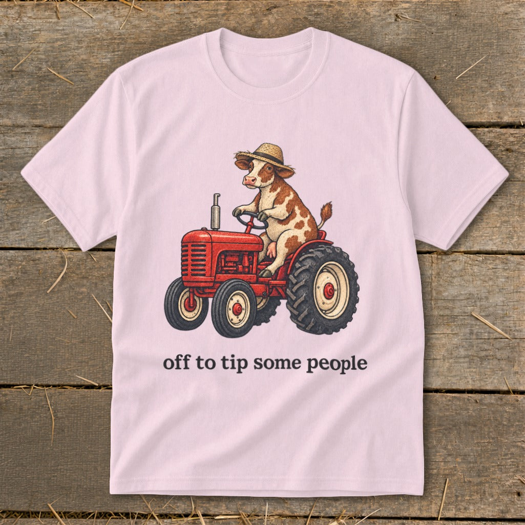 Off To Tip People Youth Tee