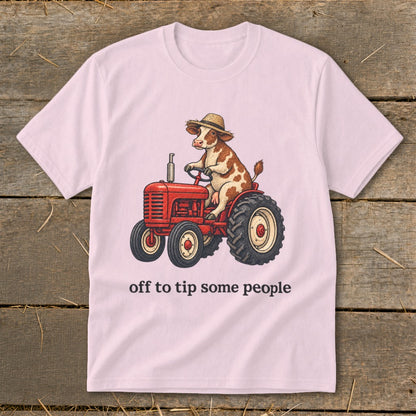 Off To Tip People Youth Tee