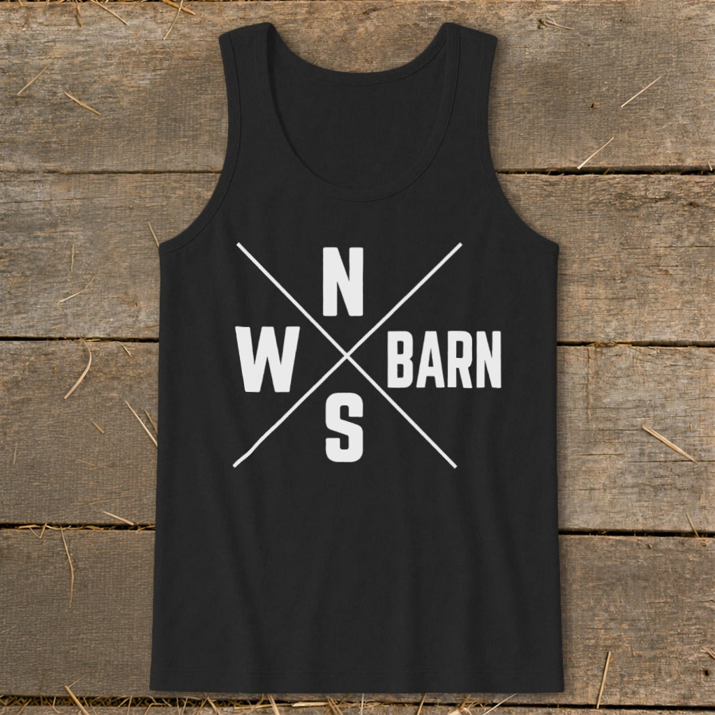 Barn Compass Tank Top