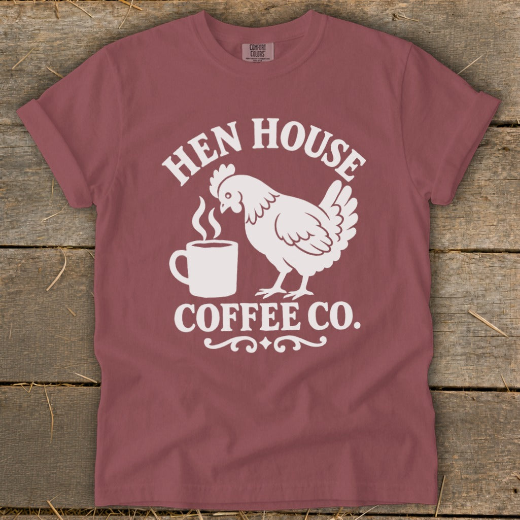 Hen House Coffee Co. Signature Tee