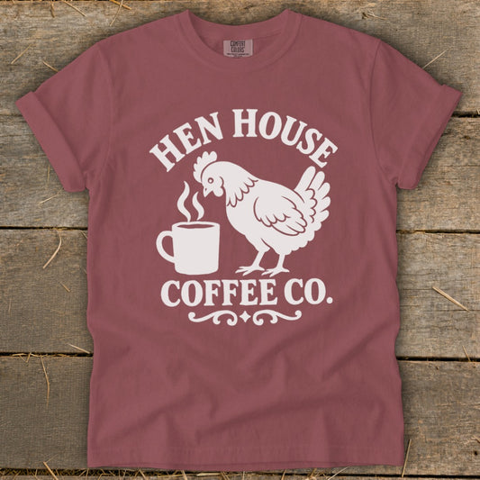 Hen House Coffee Co. Signature Tee