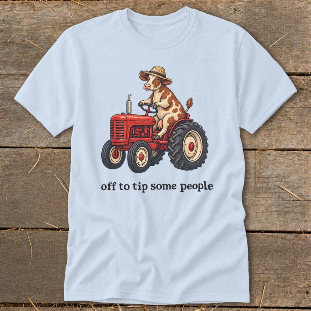 Off To Tip People Classic Tee