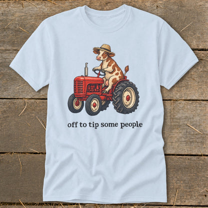 Off To Tip People Classic Tee