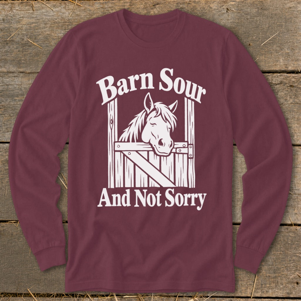 Barn Sour Long Sleeve Tee