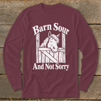 Barn Sour Long Sleeve Tee