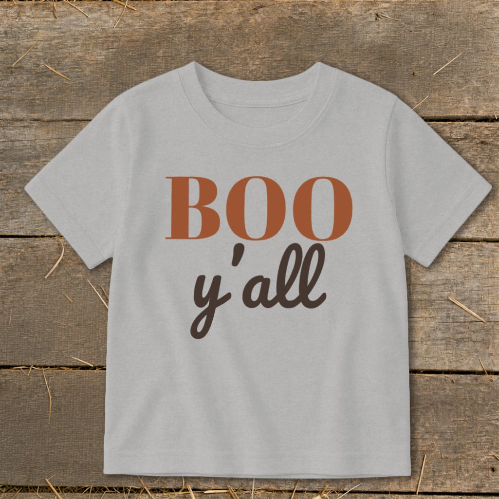 Boo Y'all Toddler Tee